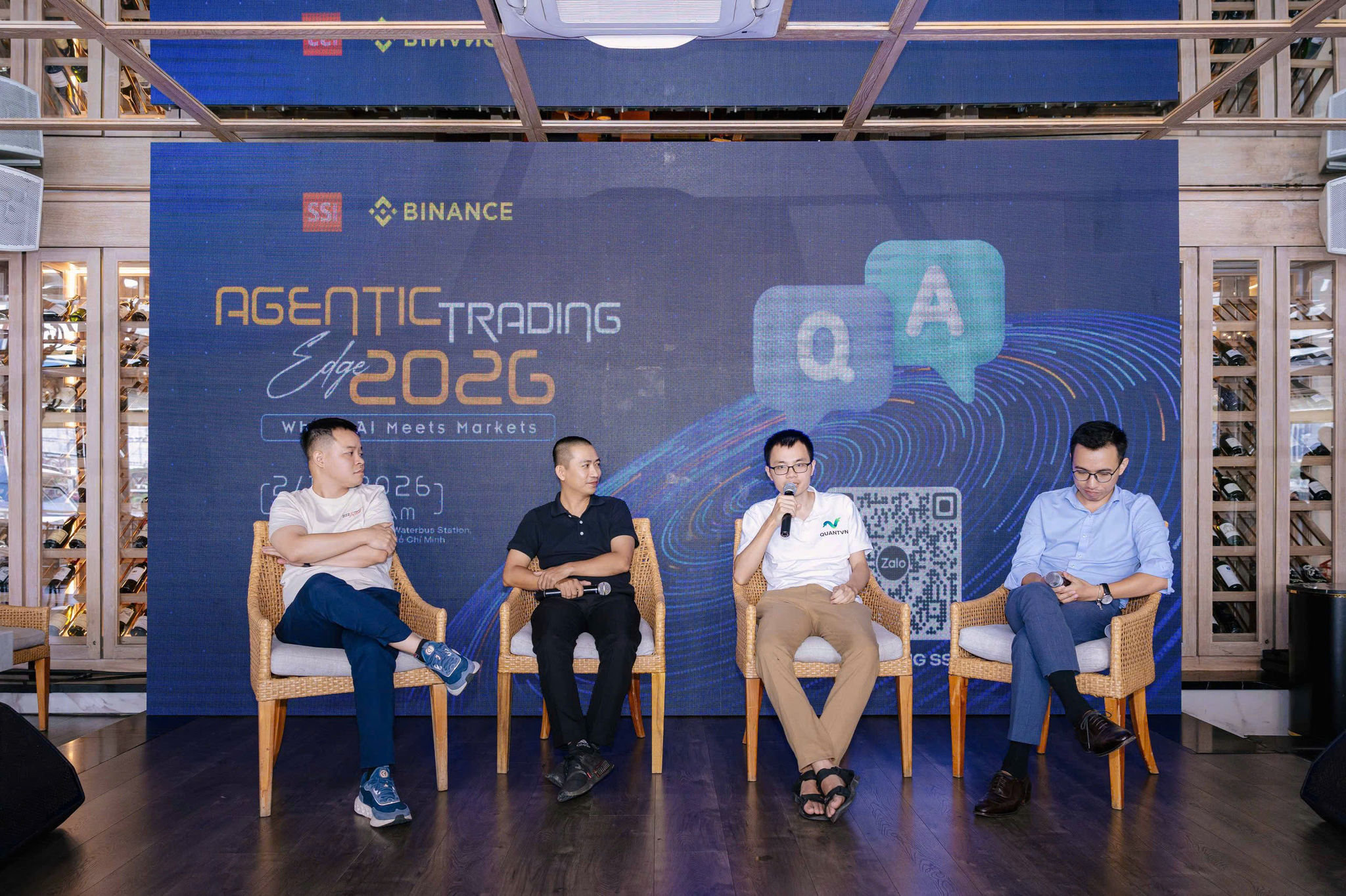 Từ phân tích đến hành động: AI agent đang thay đổi cách giao dịch tài chính