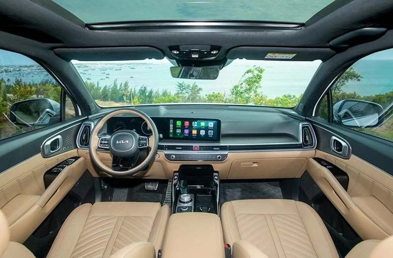 Kia Sorento giữ nguyên giá: chiến lược đánh chiếm phân khúc SUV 3 hàng ghế