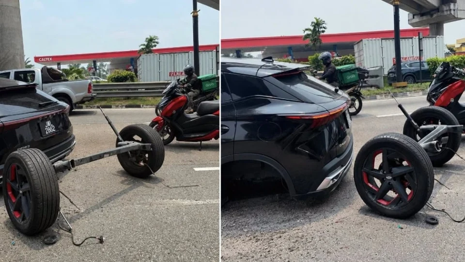 Chery Omoda 5 gãy trục bánh: hồi chuông cảnh báo an toàn ô tô Trung Quốc