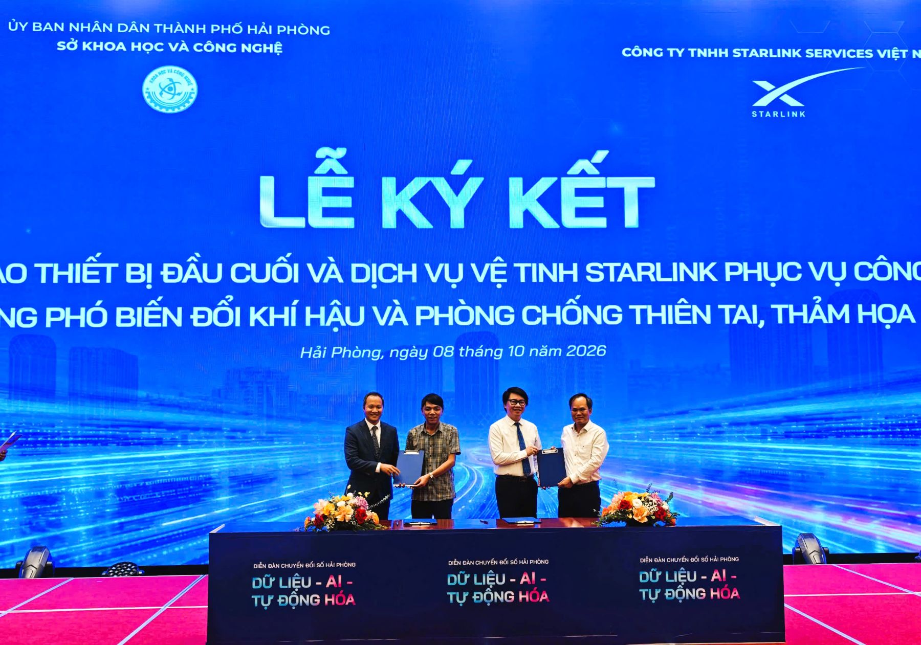 Hải Phòng chuyển từ xây dữ liệu sang khai thác AI cho kinh tế số cảng biển