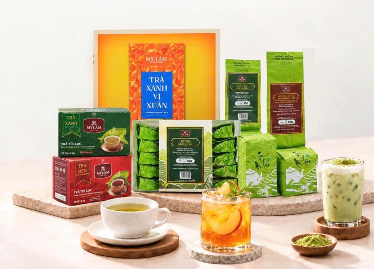 Trà Mỹ Lâm tại Tea Show: Đưa trà Việt vào cuộc chơi toàn cầu