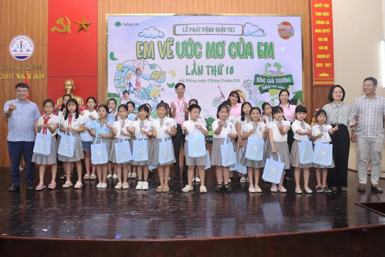Những cuộc thi vẽ tranh dành cho trẻ em: Sân chơi sáng tạo và gắn kết cộng đồng