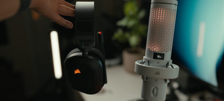 Đánh giá Corsair HS80 V2 MAX: tai nghe gaming không dây cho game thủ khó tính