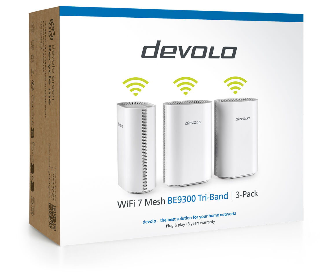Devolo WiFi 7 BE9300: bước nhảy lớn cho WiFi gia đình