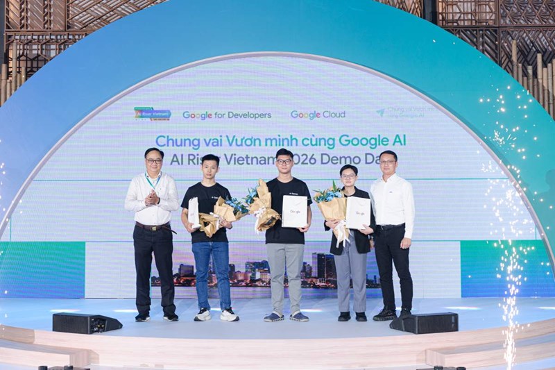 750 dự án AI do người Việt phát triển: từ đời sống đến cộng đồng yếu thế