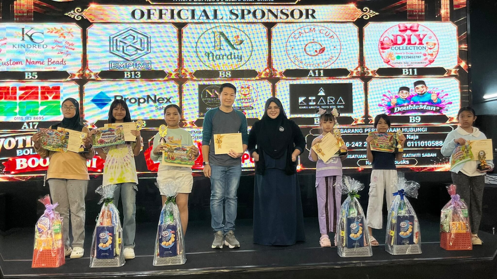Karnival Citra Budaya Kreatif Sabah: Warisan Bertemu Fesyen Kontemporer