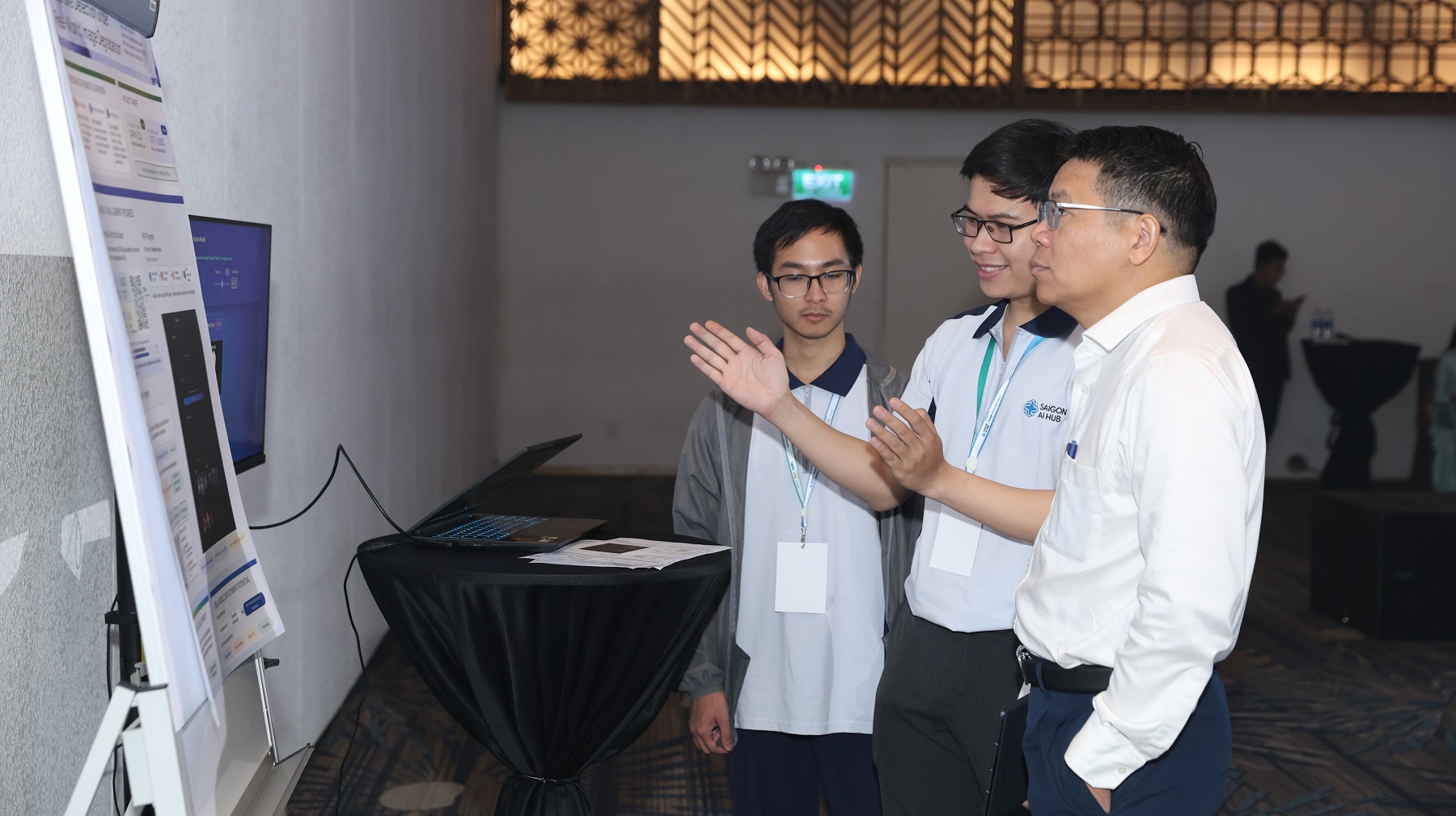 Saigon AI Hub Demo Day: Khi phòng lab bước ra thị trường