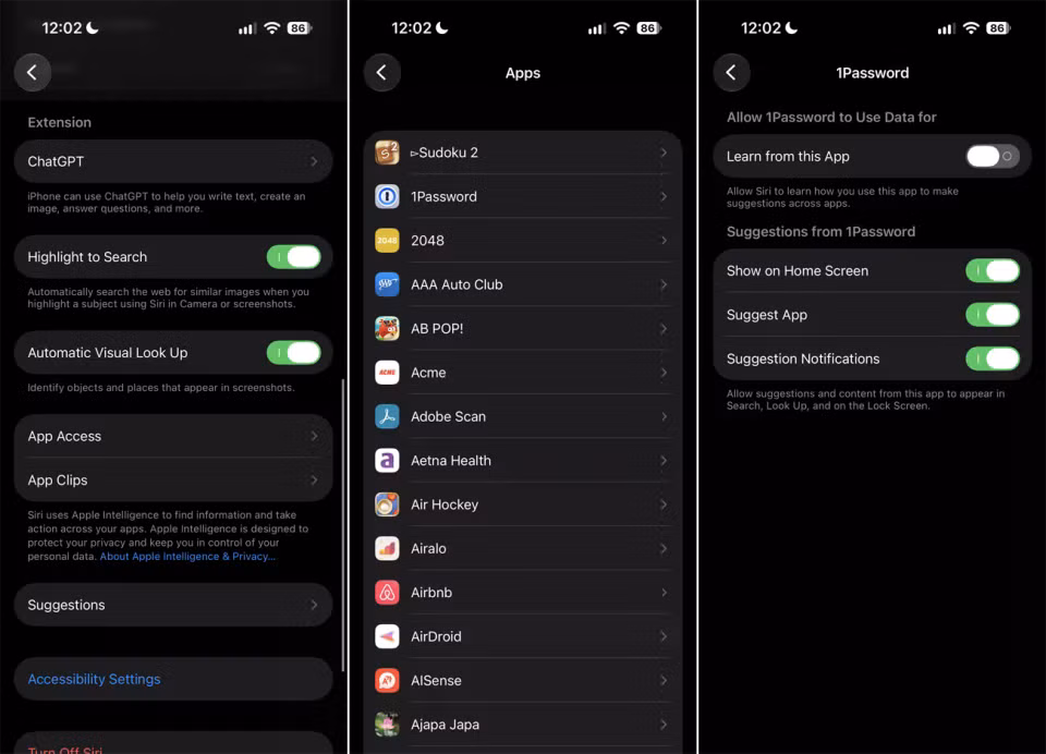 Kiểm soát dữ liệu cá nhân khi dùng Siri AI