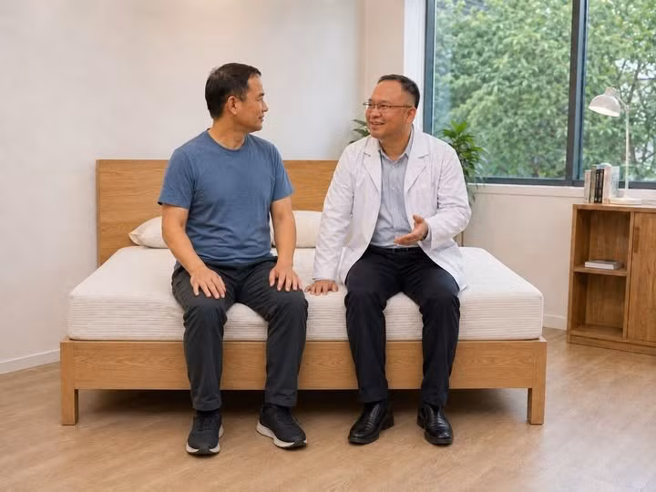 Đau lưng cấp: Nằm im hay vận động để phục hồi nhanh hơn?