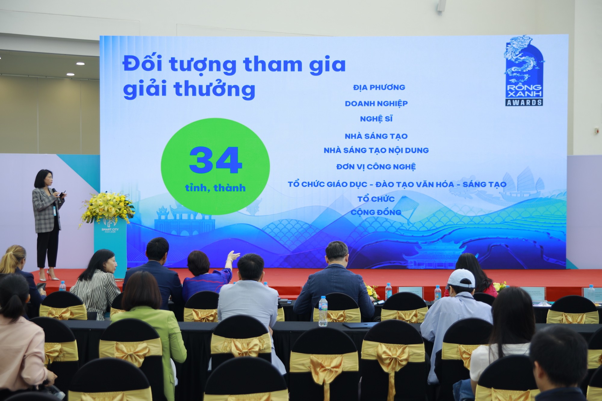 Giải thưởng Văn Hóa Sáng Tạo Rồng Xanh: Bước nhảy cho IP Việt
