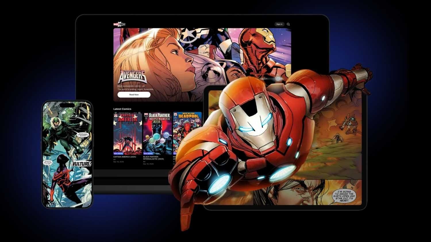 Vì sao Marvel chọn Webtoon Entertainment cho ứng dụng truyện tranh số?