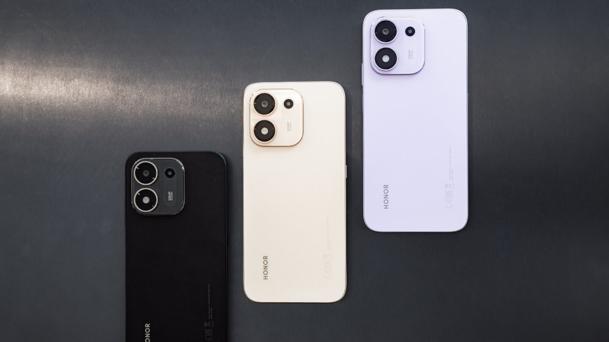 HONOR 600S: pin 8.100mAh, chuẩn IP69K và nút AI chuyên dụng