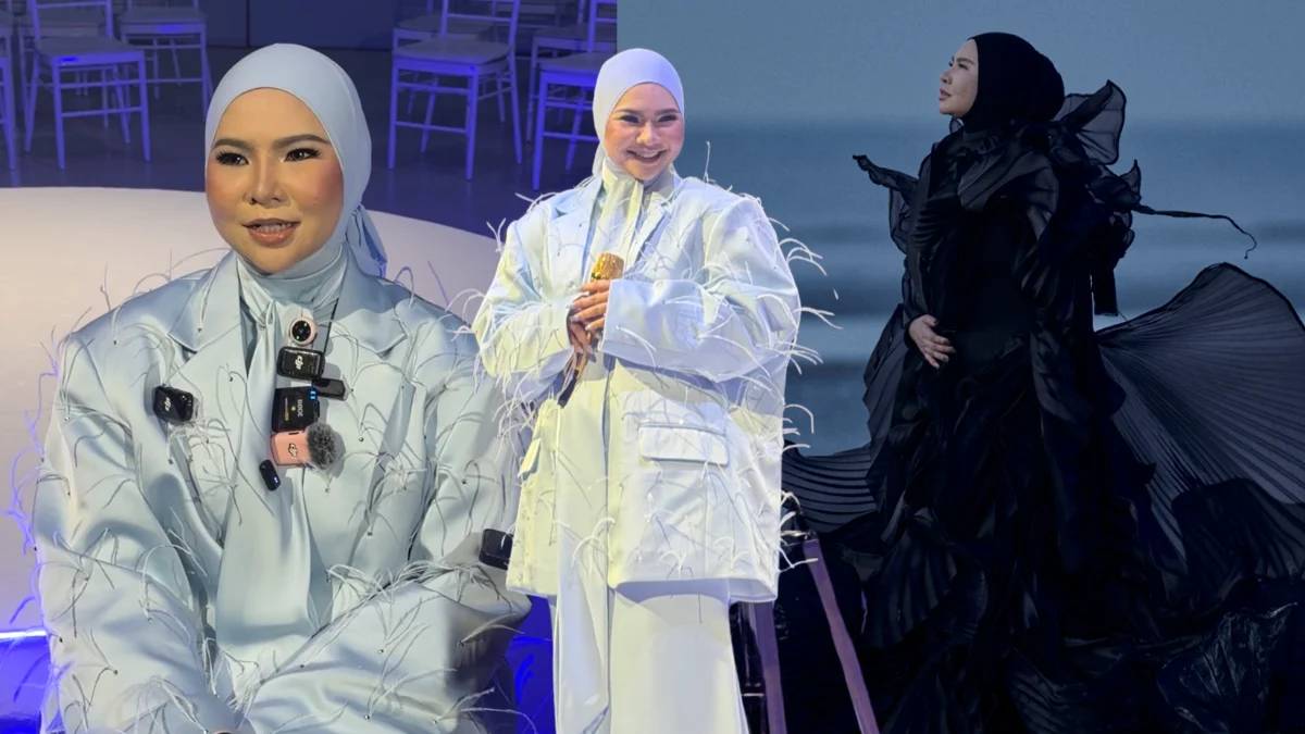 Bagaimana Aina Abdul Menghasilkan ‘Bluest Sky’ Dalam 10 Jam Studio
