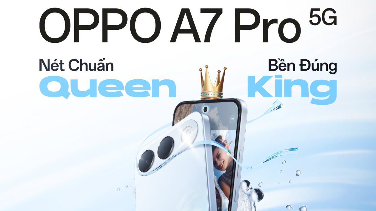 OPPO A7 Pro 5G: Khi AI nhiếp ảnh flagship chạm tay tầm trung