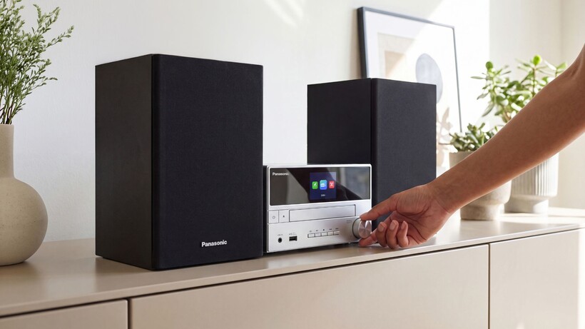 Panasonic SC-PMX112 và SC-PM302: CD hoài cổ gặp streaming Wi‑Fi