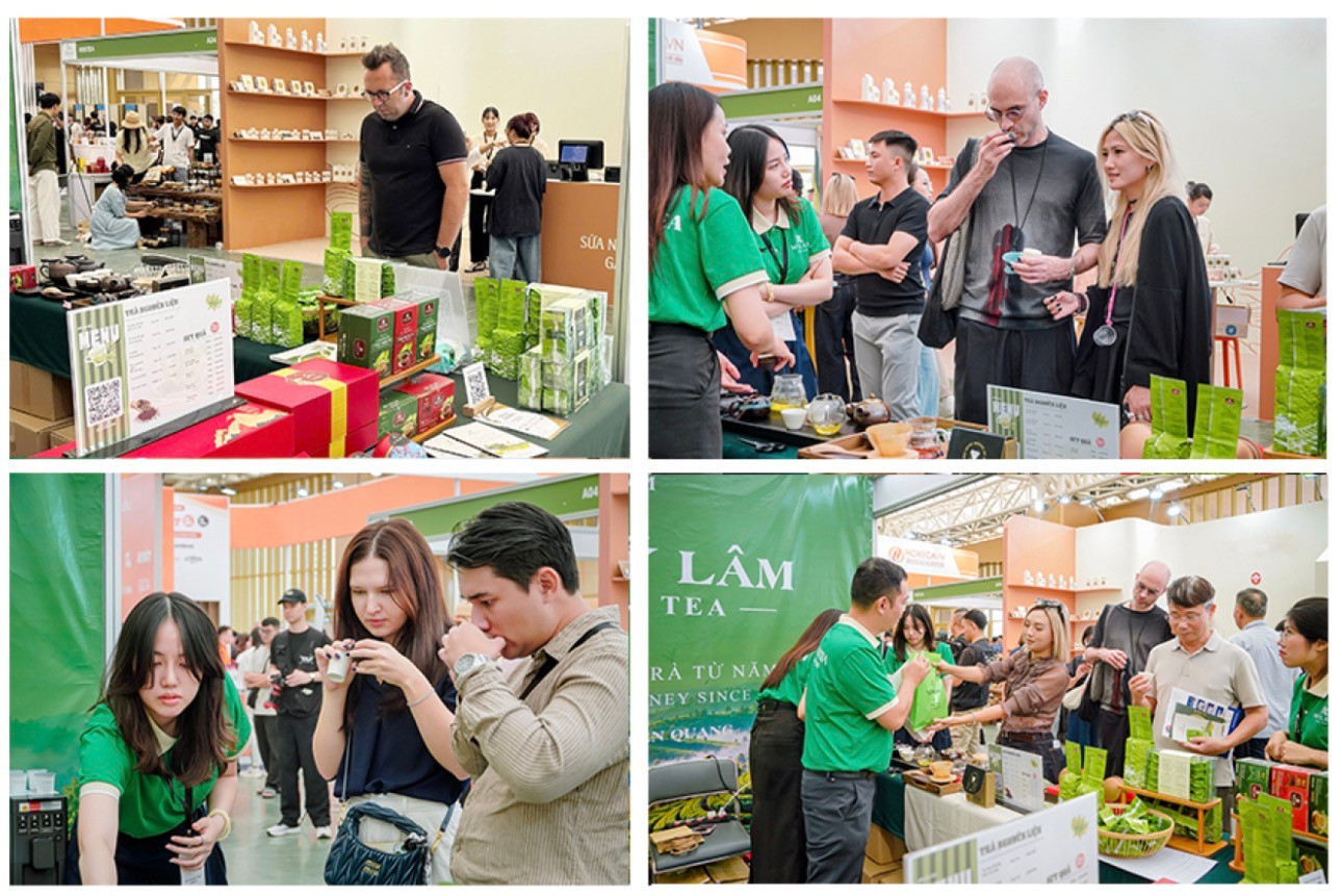 Trà Mỹ Lâm tại Tea Show: Đưa trà Việt vào cuộc chơi toàn cầu