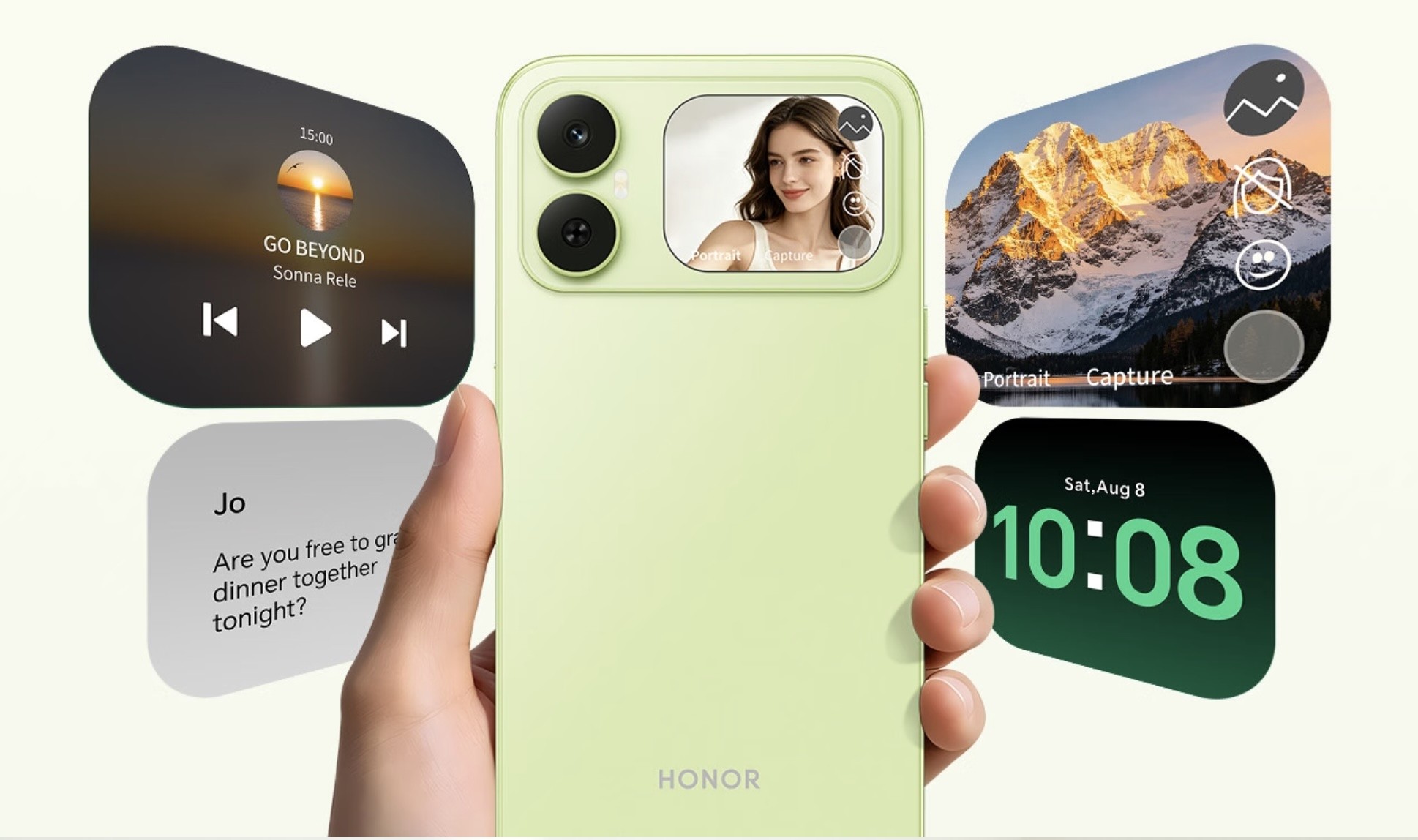 Honor Play 20C: điện thoại màn hình phụ giá rẻ có đáng tiền?