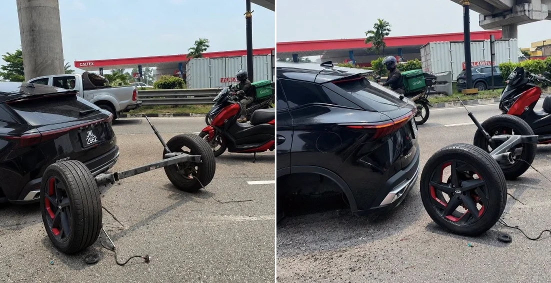Chery Omoda 5 gãy trục bánh: hồi chuông cảnh báo an toàn ô tô Trung Quốc