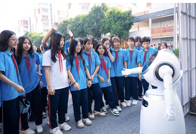 Triển lãm Robot Hà Nội: Khi AI và STEM bước vào đời sống học đường