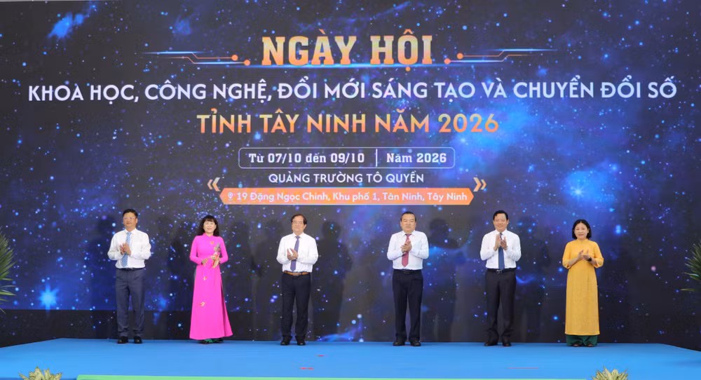 Tây Ninh mở Ngày hội chuyển đổi số: công nghệ vì cộng đồng