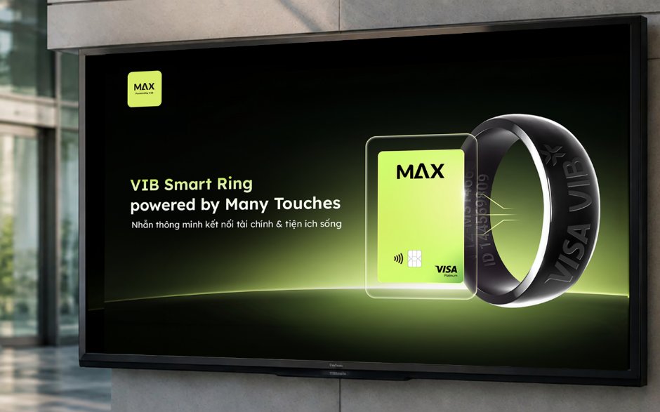 Nhẫn thông minh với thanh toán NFC: Circular Ring 3 và VIB Smart Ring