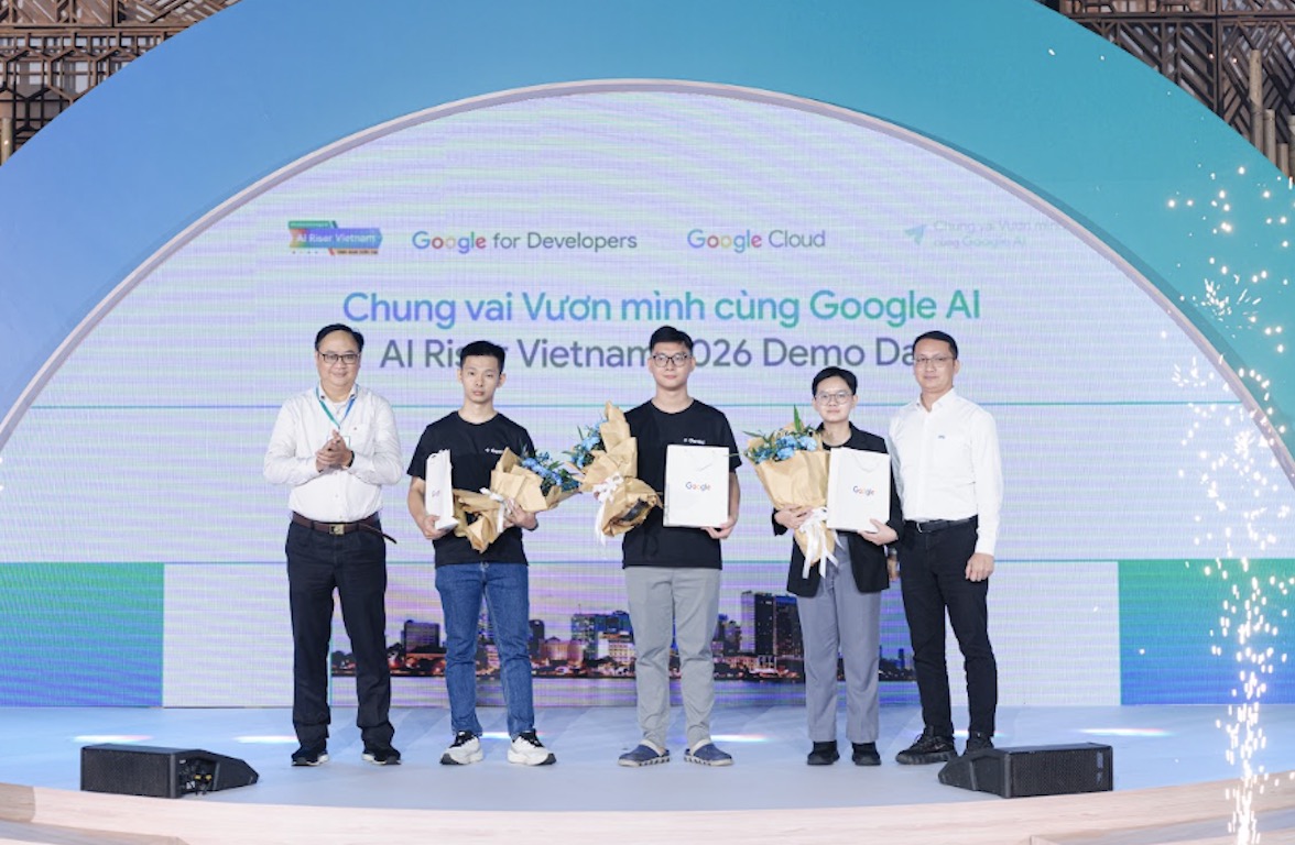 Google AI Riser tại TP.HCM: 10 dự án AI người Việt đang đổi mới cách làm việc