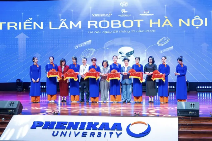 Triển lãm Robot Hà Nội: Khi AI và STEM bước vào đời sống học đường