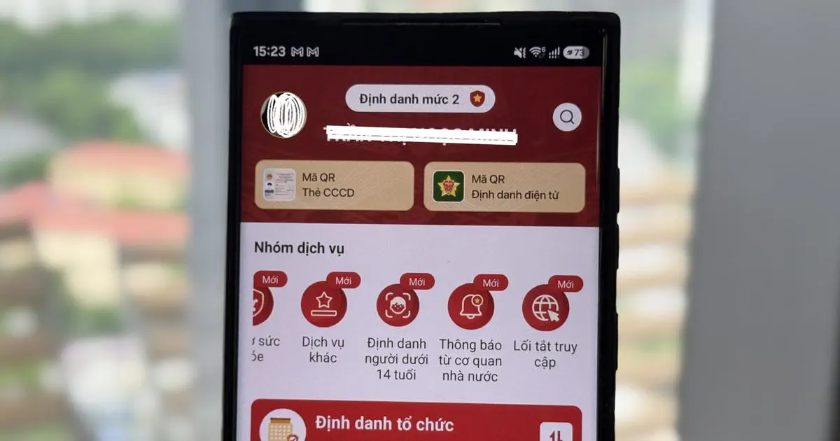 Hướng dẫn sử dụng tính năng tố giác tin giả trên VNeID