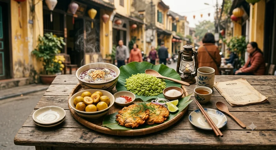 5 món ăn đặc trưng mùa thu Hà Nội níu chân mọi thực khách