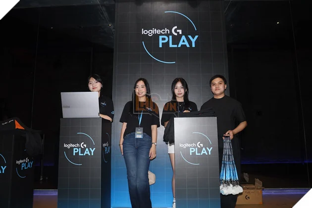 Logitech G Play: Dàn Gaming Gear Mới Và Giá Bán Tại Sự Kiện