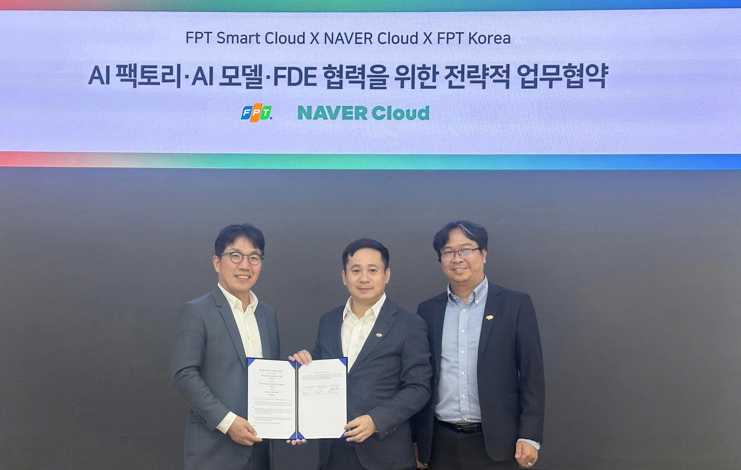 FPT và NAVER Cloud: Bước nhảy chiến lược cho tham vọng AI khu vực