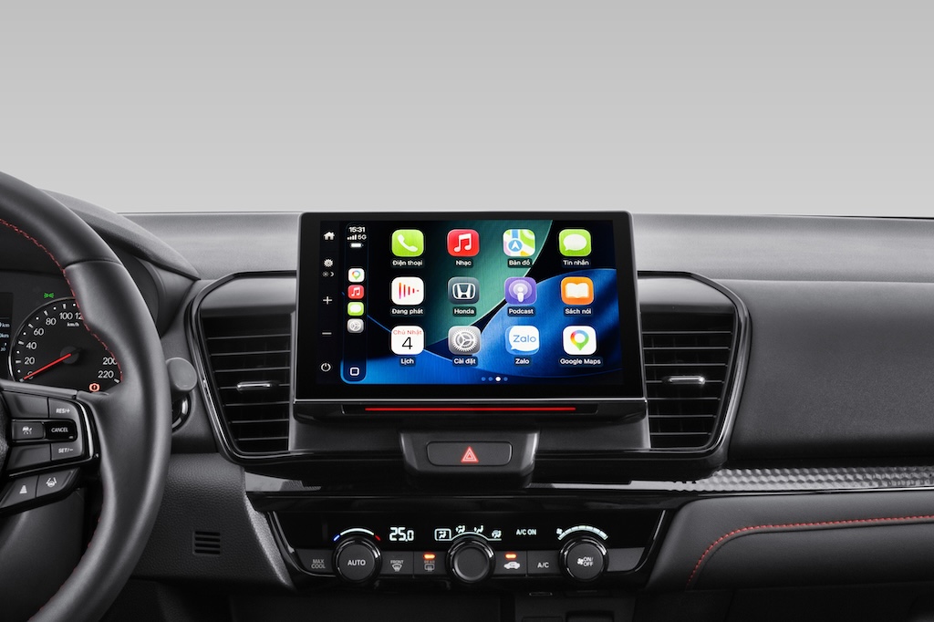 Honda City facelift với ADAS Sensing: bước nhảy an toàn trong phân khúc B-sedan