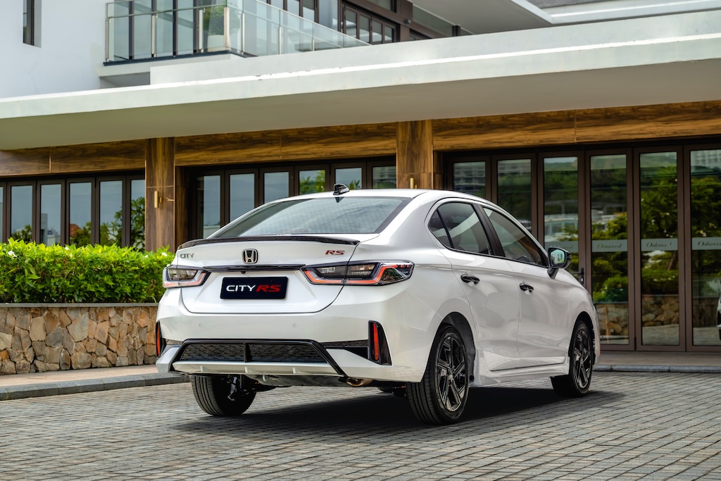 Honda City facelift với ADAS Sensing: bước nhảy an toàn trong phân khúc B-sedan