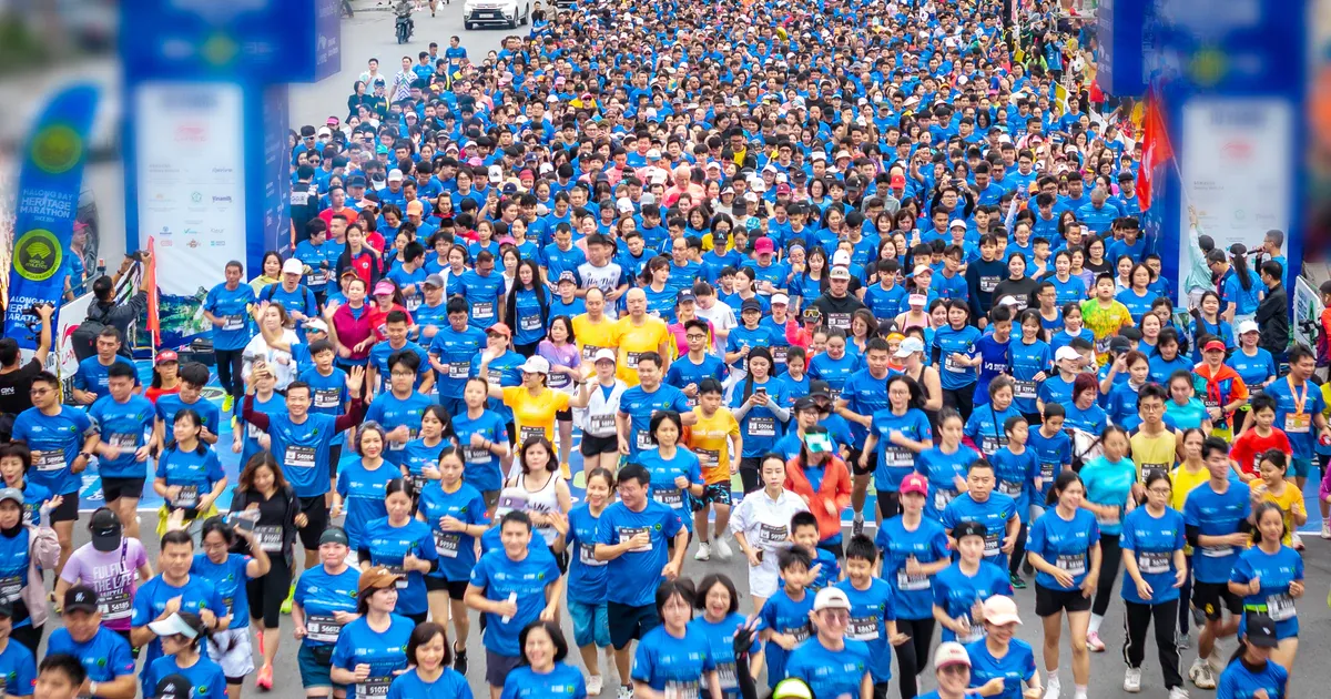 15.000 vận động viên phá kỷ lục tại Global Gate Hạ Long ESG++ Marathon: Sự kiện thể thao gắn kết du lịch xanh