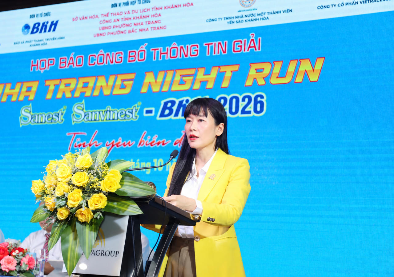 Nha Trang Night Run: Đêm chạy ven biển cho cộng đồng và môi trường