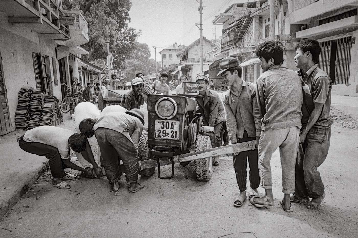 Hà Nội qua ống kính Andy Solomon: di sản nhiếp ảnh tài liệu