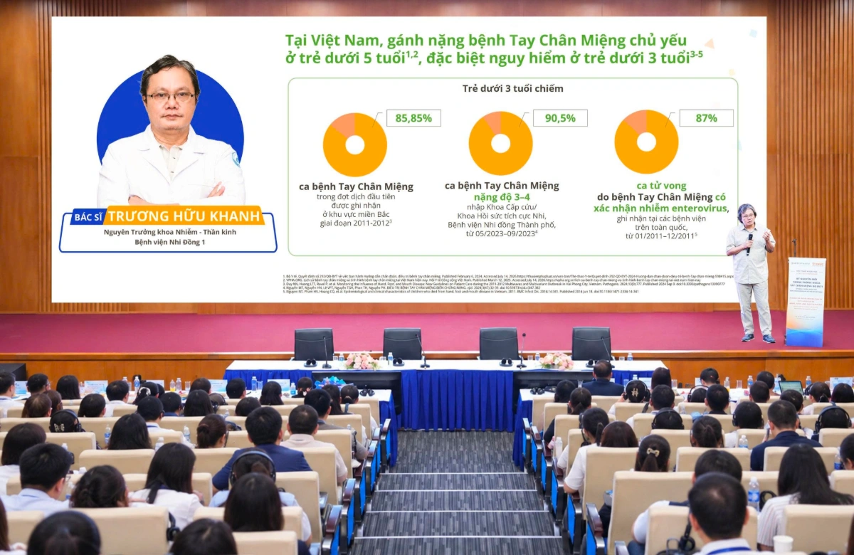 Vắc xin tay chân miệng: Lịch tiêm, số mũi và lời khuyên cho cha mẹ