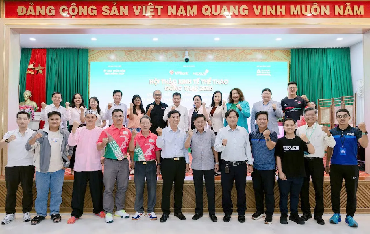 Giải Marathon Đất Sen Hồng: điểm bứt phá cho kinh tế thể thao Đồng Tháp