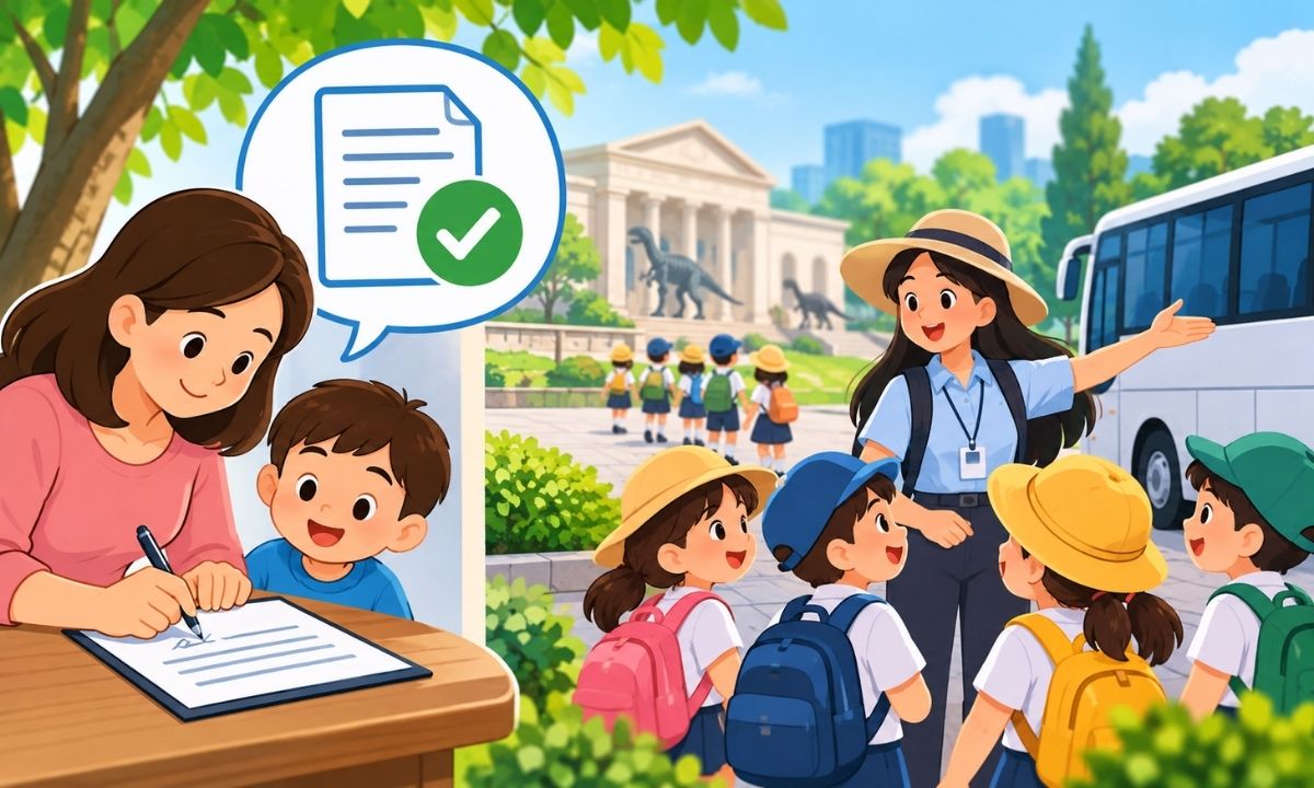 Đồng ý bằng văn bản cho hoạt động ngoài trường: Cha mẹ cần nắm rõ