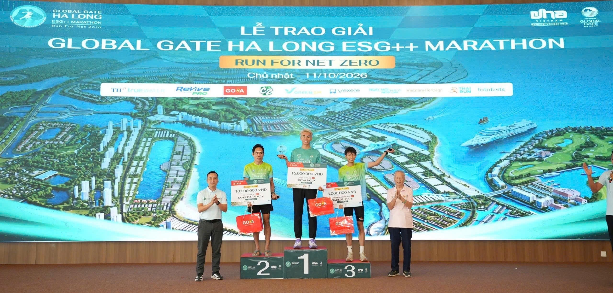 15.000 vận động viên phá kỷ lục tại Global Gate Hạ Long ESG++ Marathon: Sự kiện thể thao gắn kết du lịch xanh