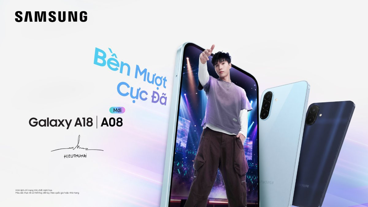 Galaxy A18 hay A08: lựa chọn tốt nhất để nâng cấp A-series?