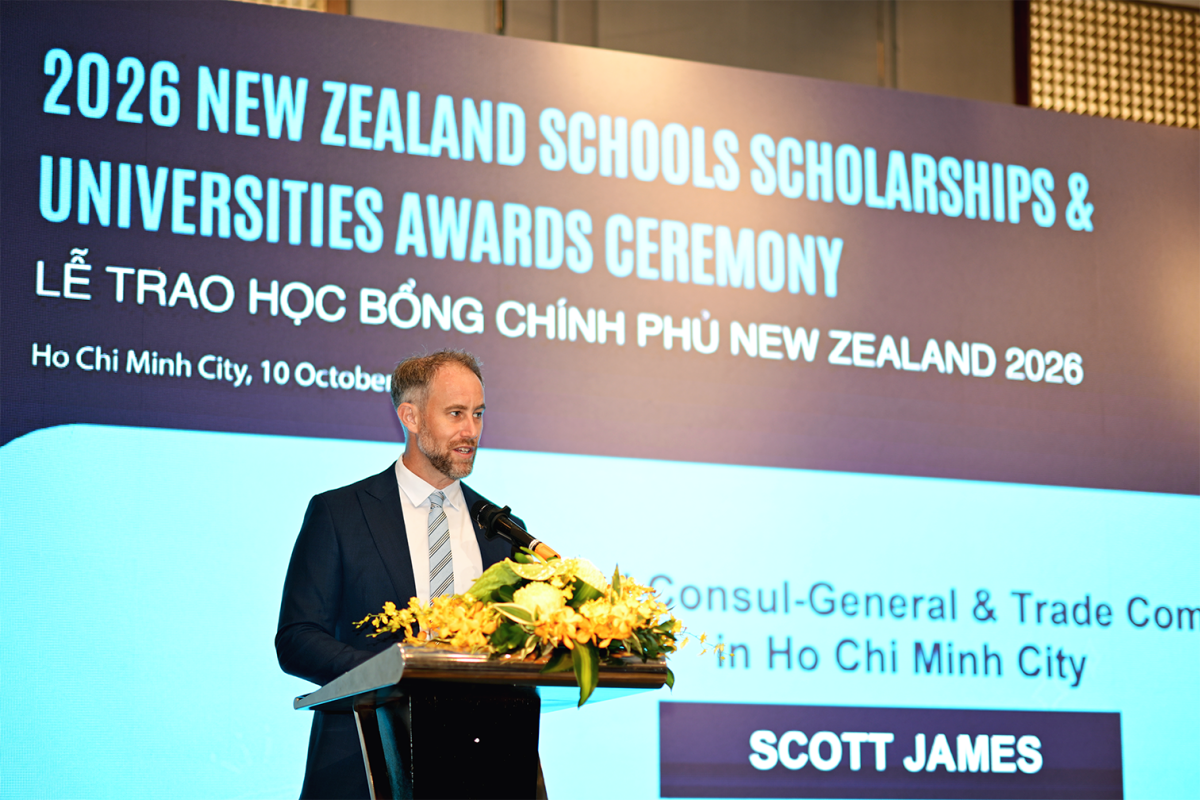 18 sinh viên Việt Nam nhận học bổng Chính phủ New Zealand: Bước nhảy cho sự nghiệp toàn cầu