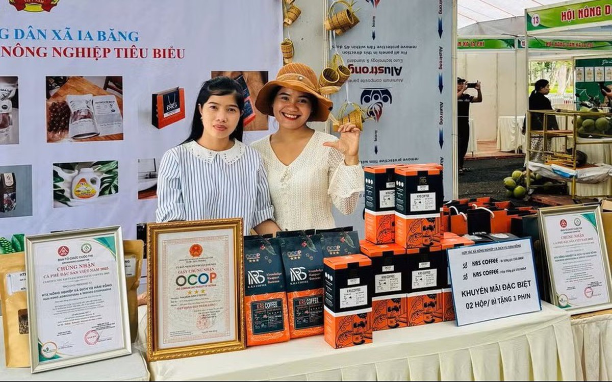 Từ sản phẩm OCOP đến thương hiệu: đừng dừng ở tấm “vé” chứng nhận