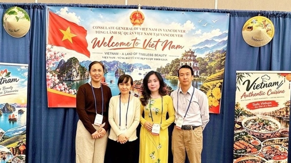 Việt Nam mở rộng chiến lược quảng bá du lịch tại Canada