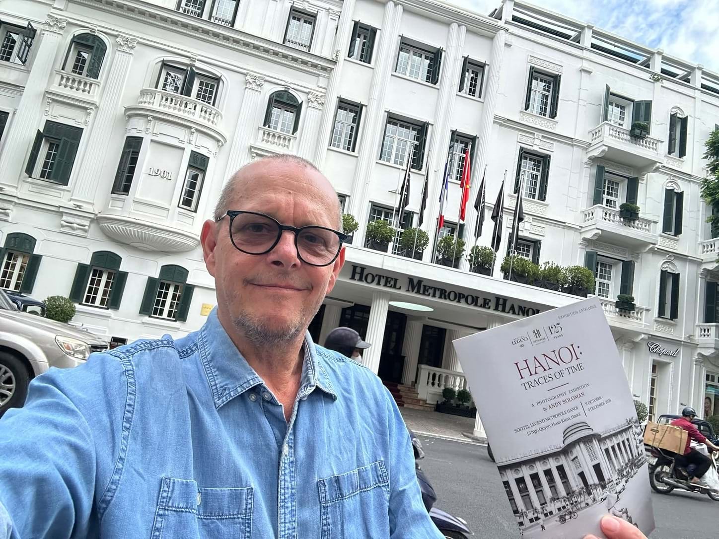 Hà Nội qua ống kính Andy Solomon: di sản nhiếp ảnh tài liệu