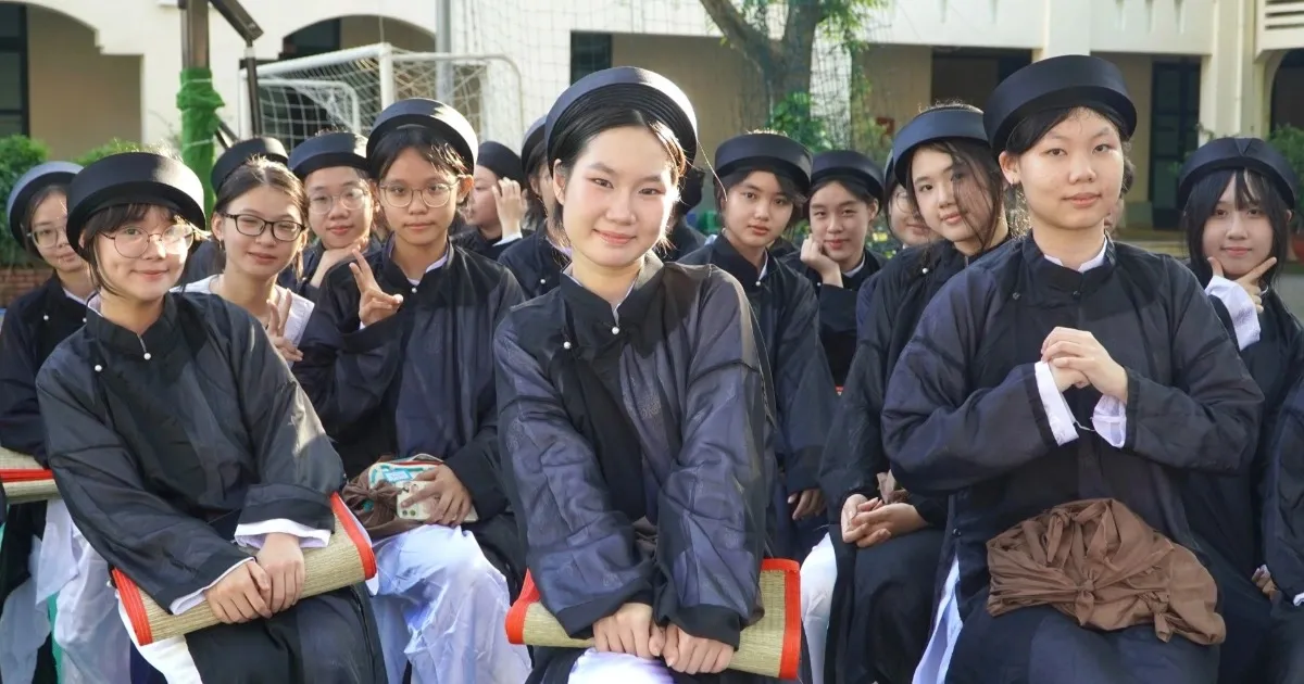 Gen Z tái hiện cuộc đời Lê Quý Đôn qua trò chơi và sân khấu