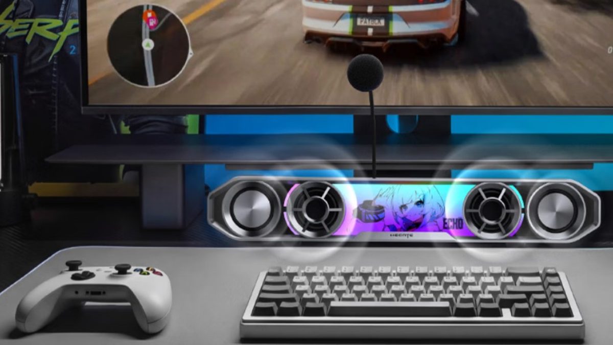 Loa thanh gaming Hecate G2000 Bar vs Creative XF1: chọn hệ thống nào cho bàn máy của bạn?