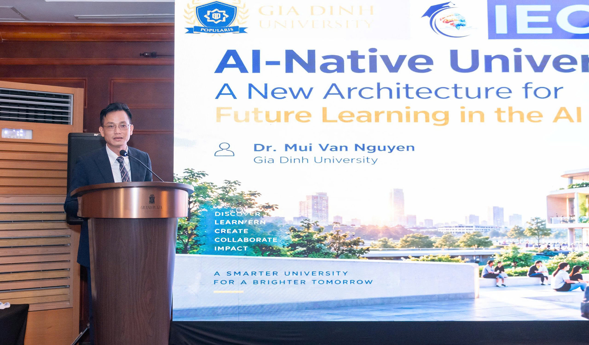 Đại học AI-Native: Không thể chỉ gắn thêm AI vào hệ thống cũ