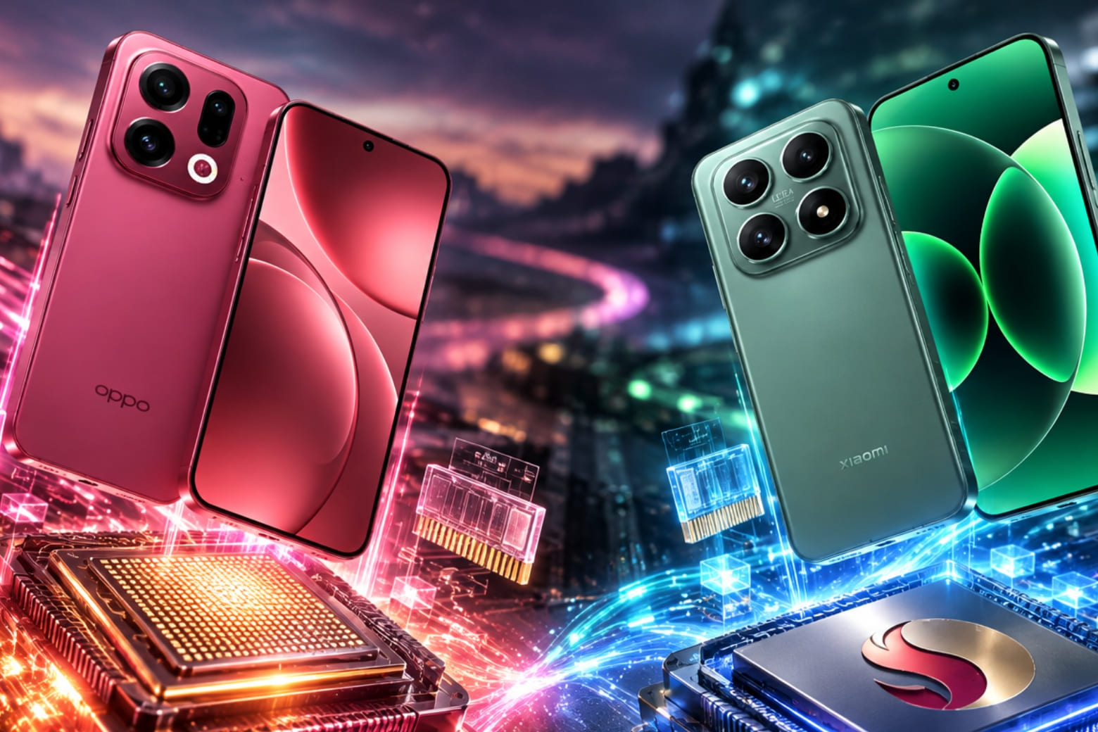 Xiaomi 17 Ultra vs OPPO Find X9 Ultra: cuộc đua Leica và Hasselblad