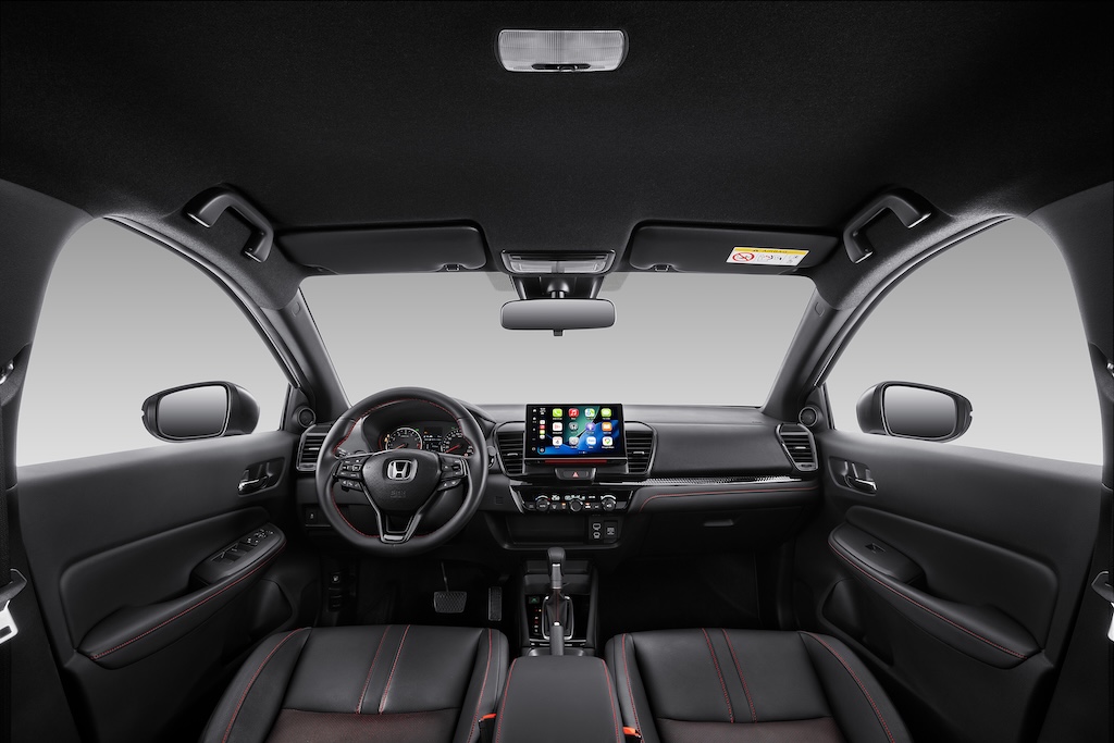 Honda City facelift với ADAS Sensing: bước nhảy an toàn trong phân khúc B-sedan